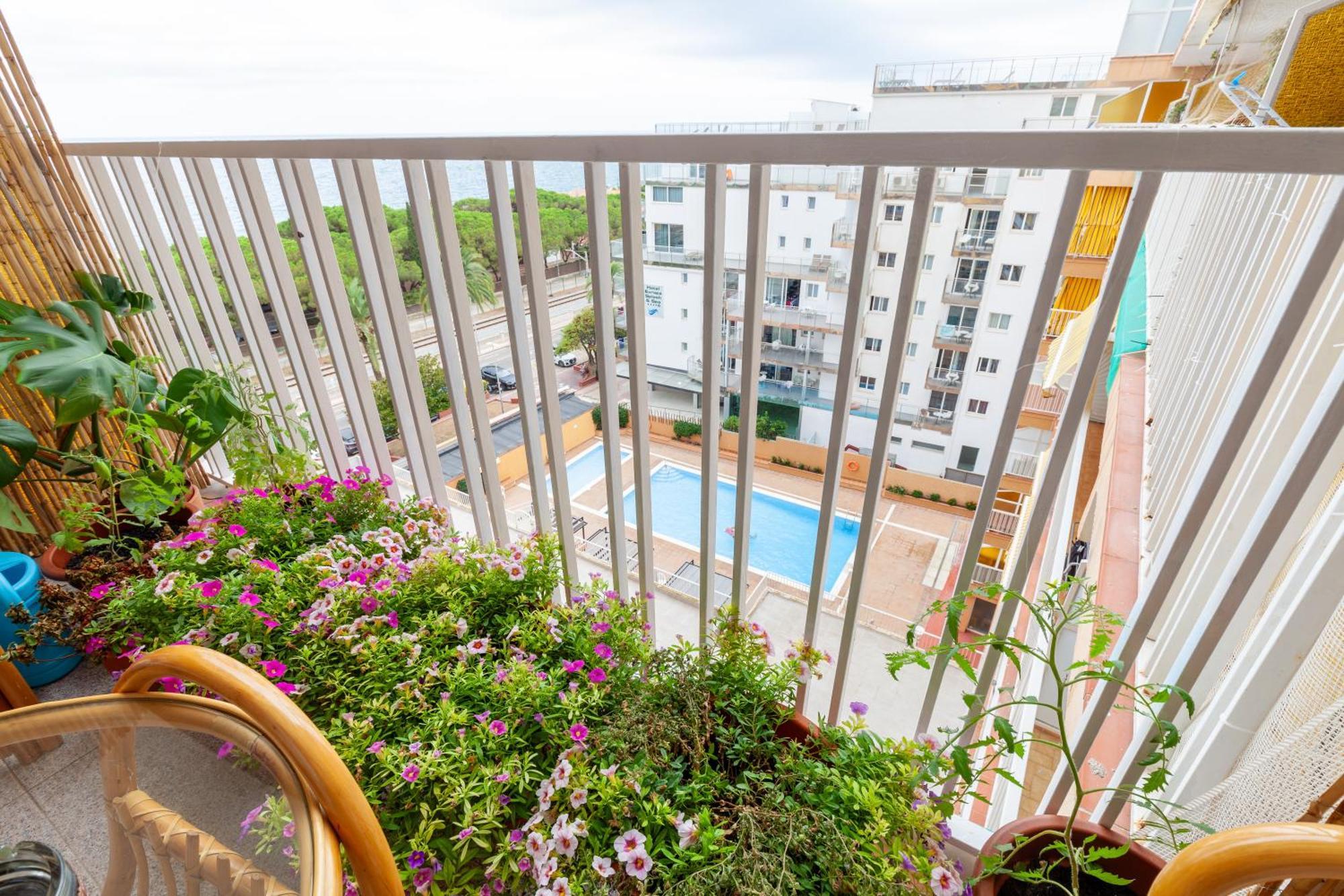 Sea View Apartments Malgrat de Mar Exteriör bild