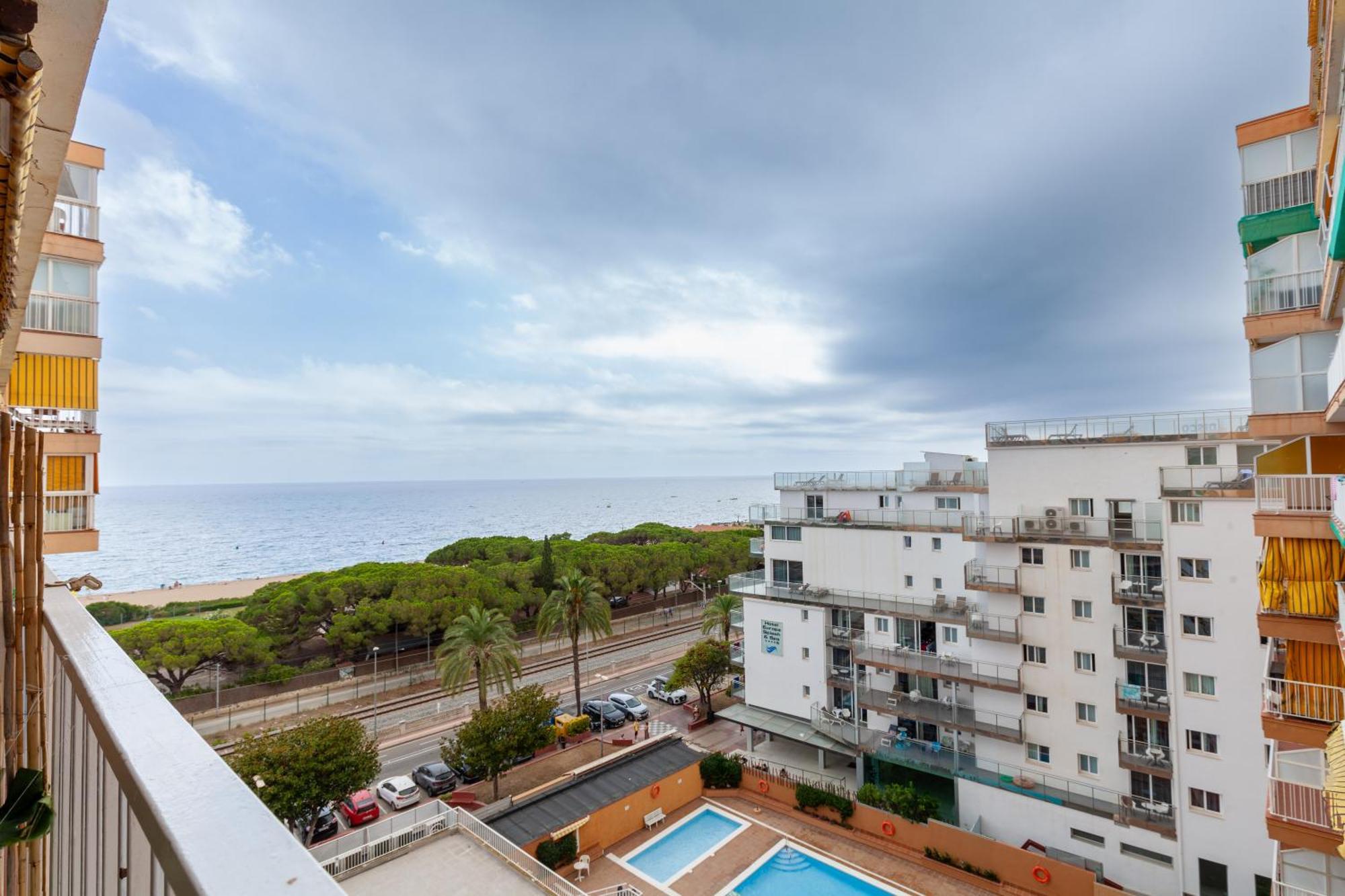 Sea View Apartments Malgrat de Mar Exteriör bild