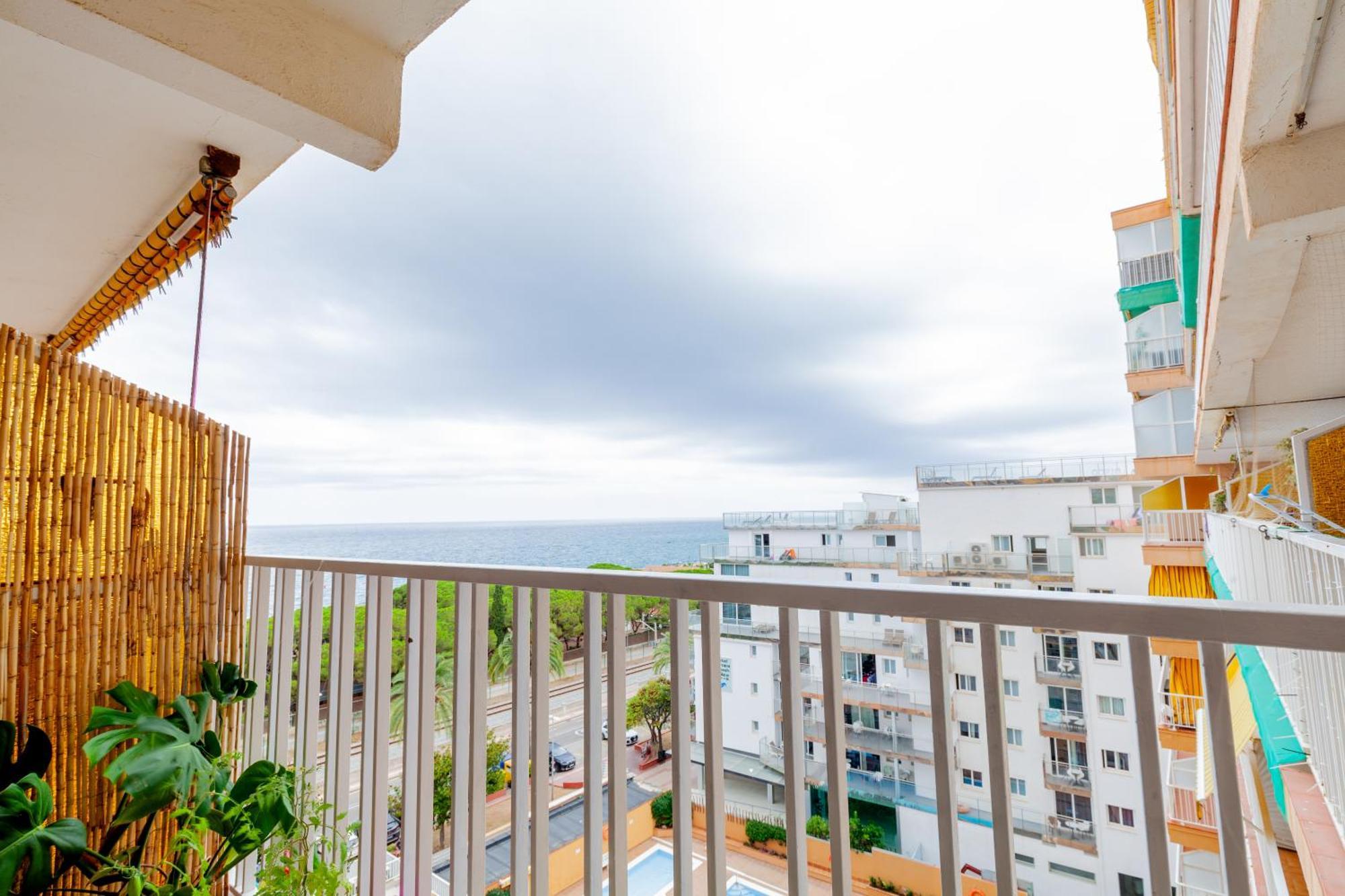 Sea View Apartments Malgrat de Mar Exteriör bild