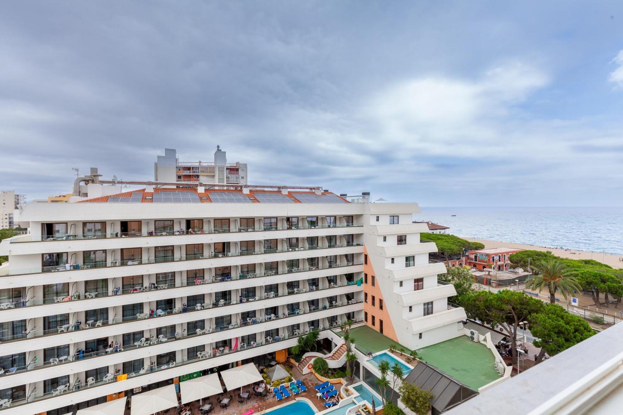 Sea View Apartments Malgrat de Mar Exteriör bild