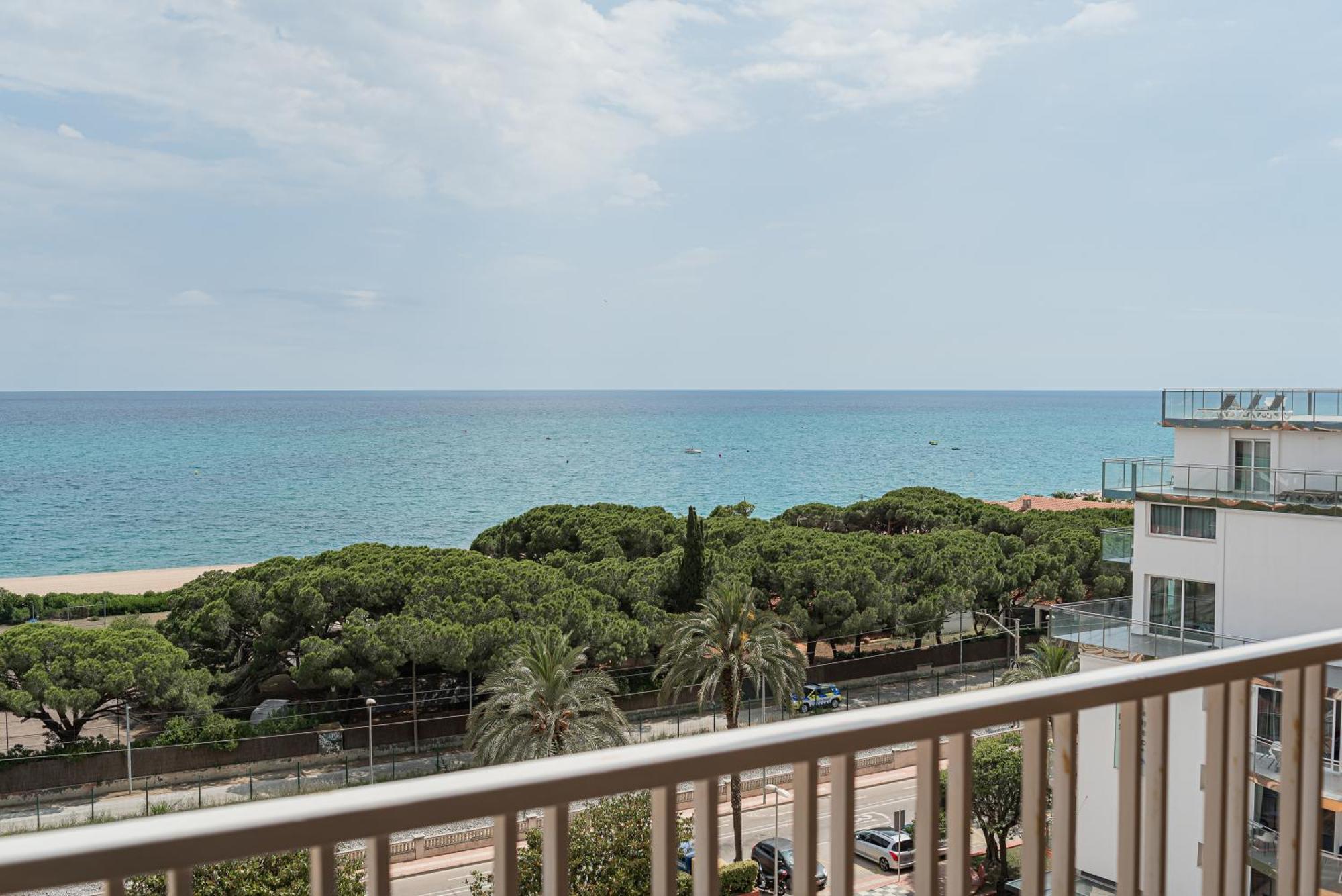 Sea View Apartments Malgrat de Mar Exteriör bild